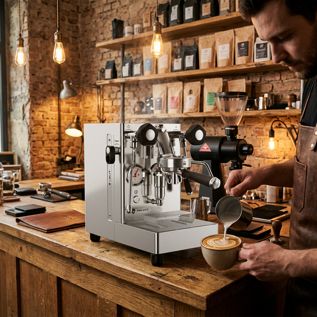 MaraX3 trong quán cà phê